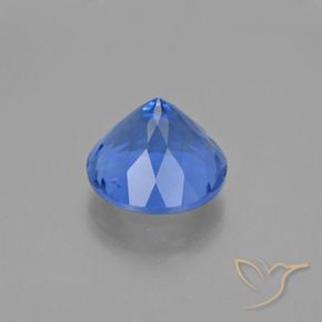 Fluorite avec changement de couleur Bleu vif naturelle Tour, 15.10 ct, VS