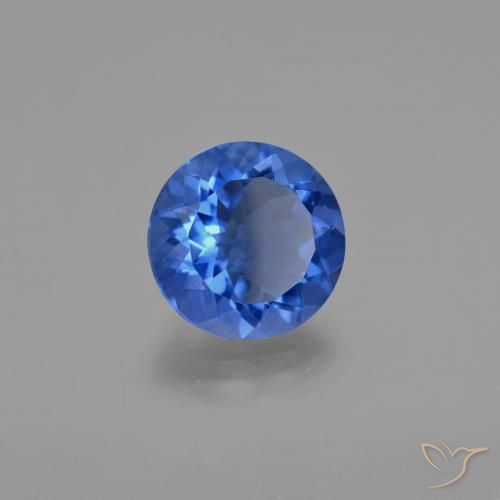 Fluorite avec changement de couleur Bleu marine naturelle Tour, 10.90 ct, VS