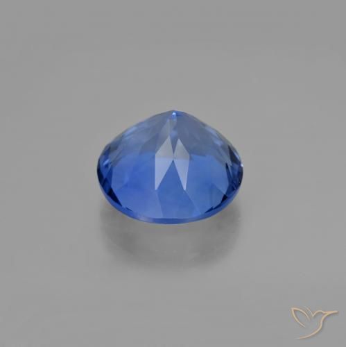 Fluorite avec changement de couleur Bleu foncé naturelle Tour, 14.74 ct, VS
