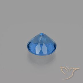Fluorite avec changement de couleur Bleu marine intense naturelle Tour, 11.73 ct, VS