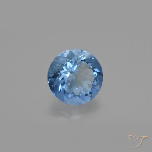 Fluorite avec changement de couleur Bleu marine intense naturelle Tour, 11.48 ct, VS