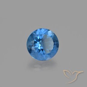 Fluorite avec changement de couleur Bleu marine naturelle Tour, 11.21 ct, VS