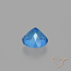 Fluorite avec changement de couleur Bleu vif naturelle Tour, 12.83 ct, VS