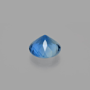 Fluorite avec changement de couleur Violet-Bleu naturelle Coupe roude, 10.70 ct, VVS