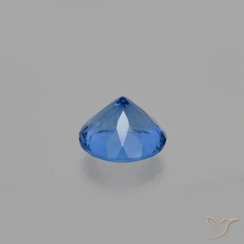 Fluorite avec changement de couleur Bleu égyptien naturelle Tour, 11.28 ct, VS