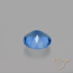Fluorite avec changement de couleur Bleu égyptien naturelle Tour, 12.97 ct, VS