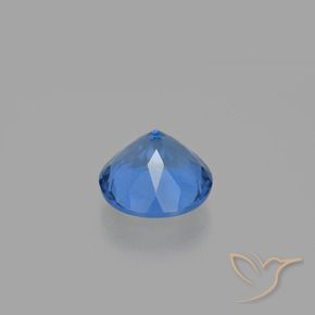 Fluorite avec changement de couleur Bleu marine intense naturelle Tour, 11.06 ct, VS