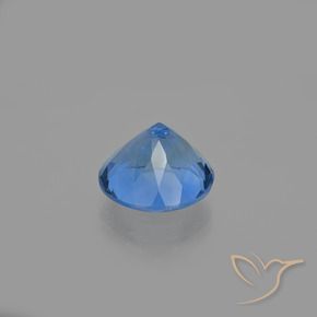 Fluorite avec changement de couleur Bleu vif naturelle Tour, 11.45 ct, VS