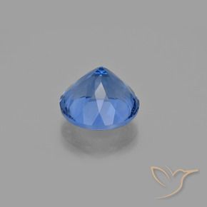 Fluorite avec changement de couleur Bleu vif naturelle Tour, 12.13 ct, VS