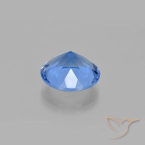 Fluorite avec changement de couleur Bleu vif naturelle Tour, 12.64 ct, VS