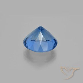 Fluorite avec changement de couleur Bleu vif naturelle Tour, 14.01 ct, VS