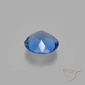 Fluorite avec changement de couleur Bleu marine naturelle Tour, 12.28 ct, VS