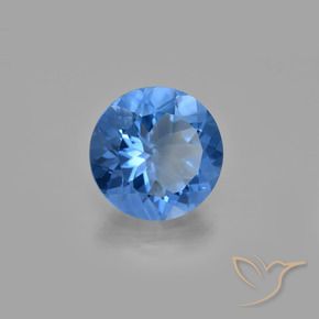 Fluorite avec changement de couleur Bleu marine naturelle Tour, 13.49 ct, VS