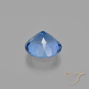 Fluorite avec changement de couleur Bleu marine naturelle Tour, 13.49 ct, VS