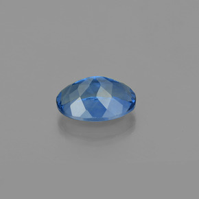 Fluorite avec changement de couleur Violet-Bleu naturelle Coupe ovale, 14.68 ct, VS