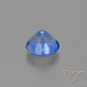 Fluorite avec changement de couleur Bleu vif naturelle Tour, 11.73 ct, VS