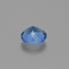 Fluorite avec changement de couleur Violet-Bleu naturelle Coupe roude, 10.07 ct, VS