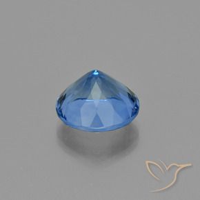 Fluorite avec changement de couleur Bleu marine intense naturelle Tour, 13.83 ct, VVS-VS