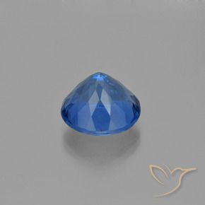 Fluorite avec changement de couleur Bleu foncé naturelle Tour, 11.83 ct, VS