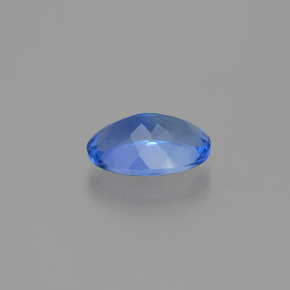 Fluorite avec changement de couleur Violet-Bleu naturelle Coupe ovale, 8.26 ct, VVS-VS