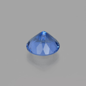 Fluorite avec changement de couleur Violet-Bleu naturelle Coupe roude, 10.98 ct, VS