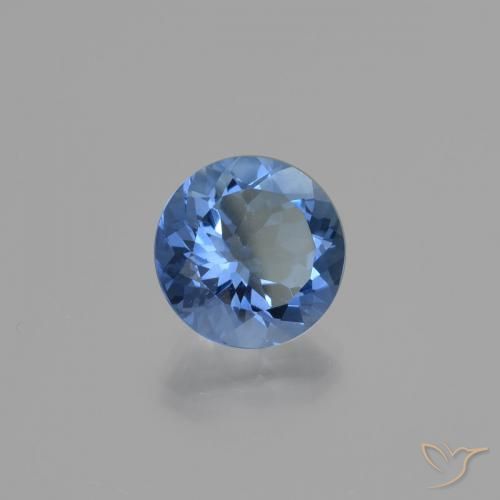 Fluorite avec changement de couleur Bleu marine intense naturelle Tour, 11.08 ct, VS