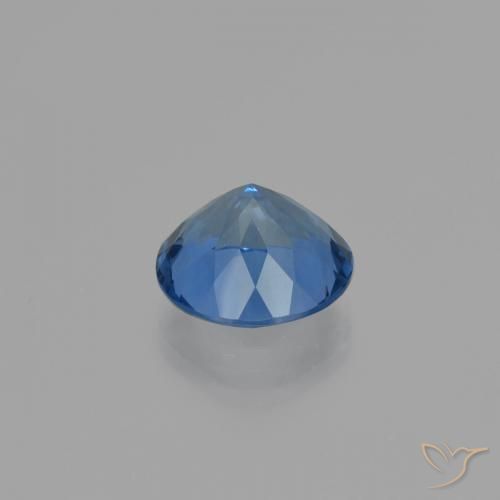 Fluorite avec changement de couleur Bleu marine intense naturelle Tour, 11.08 ct, VS