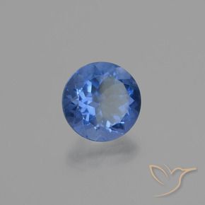 Fluorite avec changement de couleur Bleu foncé naturelle Tour, 11.33 ct, VS