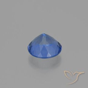 Fluorite avec changement de couleur Bleu foncé naturelle Tour, 11.33 ct, VS