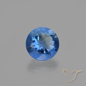 Fluorite avec changement de couleur Bleu marine naturelle Tour, 11.55 ct, VS