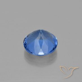 Fluorite avec changement de couleur Bleu foncé naturelle Tour, 13.93 ct, VS