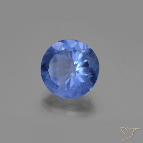 Fluorite avec changement de couleur Bleu marine naturelle Tour, 11.27 ct, VS