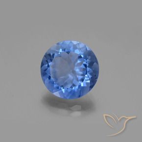 Fluorite avec changement de couleur Bleu marine naturelle Tour, 10.95 ct, VS