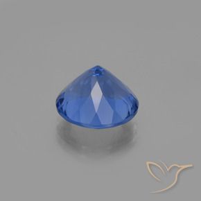 Fluorite avec changement de couleur Bleu foncé naturelle Tour, 11.61 ct, VVS-VS