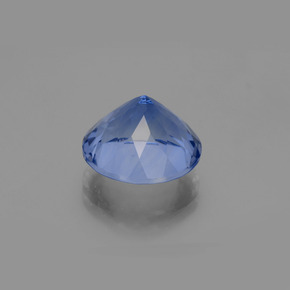 Fluorite avec changement de couleur Bleu foncé naturelle Coupe roude, 11.80 ct, VS