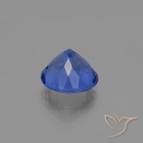 Fluorite avec changement de couleur Bleu marine intense naturelle Tour, 10.91 ct, VS-SI