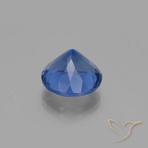 Fluorite avec changement de couleur Bleu foncé naturelle Tour, 11.78 ct, VS