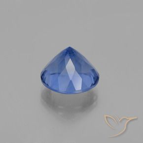 Fluorite avec changement de couleur Bleu foncé naturelle Tour, 12.15 ct, VS