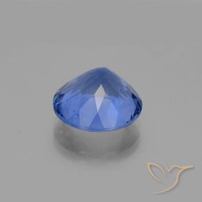 Fluorite avec changement de couleur Bleu marine intense naturelle Tour, 13.26 ct, VS