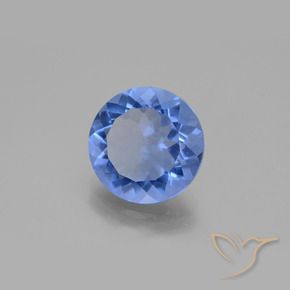 Fluorite avec changement de couleur Bleu foncé naturelle Tour, 9.83 ct, VS