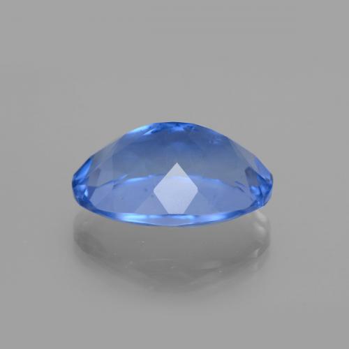 Fluorite avec changement de couleur Bleu marine naturelle Coupe ovale, 20.94 ct, VS