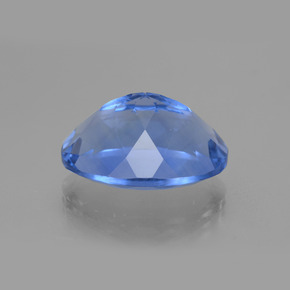 Fluorite avec changement de couleur Bleu marine naturelle Coupe ovale, 21.46 ct, VS