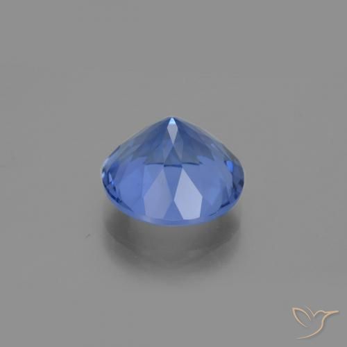 Fluorite avec changement de couleur Bleu vif naturelle Tour, 14.16 ct, VVS-VS
