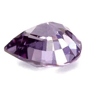 Grenat à changement de couleur multicolore naturelle en forme de poire, 0,71 ct, VS
