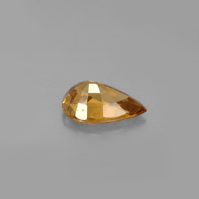 Grenat à changement de couleur multicolore naturelle en forme de poire, 1,37 ct, VVS-VS