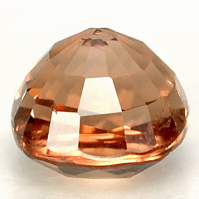 Grenat Couleur Changeant Orange naturelle Coupe coussin, 1.11 ct, VS