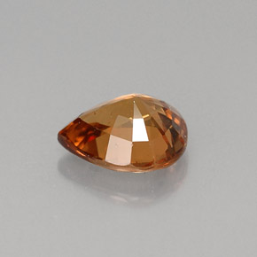 Grenat à changement de couleur multicolore naturelle en forme de poire, 1,16 ct, VS