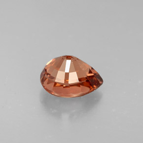 Grenat Couleur Changeant Rose naturelle En forme de poire, 1.25 ct, VVS-VS