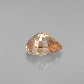 Grenat à changement de couleur  naturelle en forme de poire, 1,29 ct, VS-SI