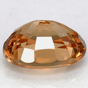 Grenat Couleur Changeant Orange naturelle Coupe ovale, 1.11 ct, VVS-VS